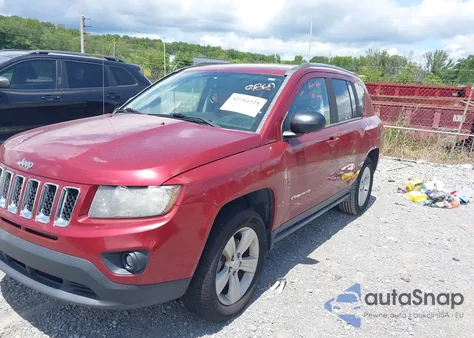 2014 Jeep Compass Sport z USA, uszkodzony, nr VIN 1C4NJCBB1ED865613